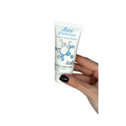 Увлажняющий лубрикант на водной основе Love Protection - 50 мл.