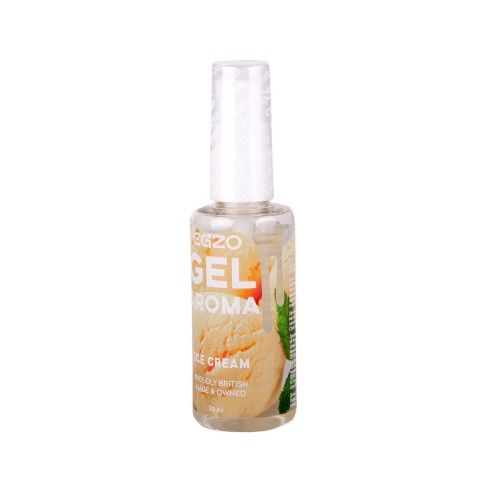 Интимный лубрикант Egzo Aroma с ароматом мороженого - 50 мл.