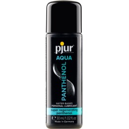 Лубрикант на водной основе с пантенолом pjur AQUA Panthenol - 30 мл.