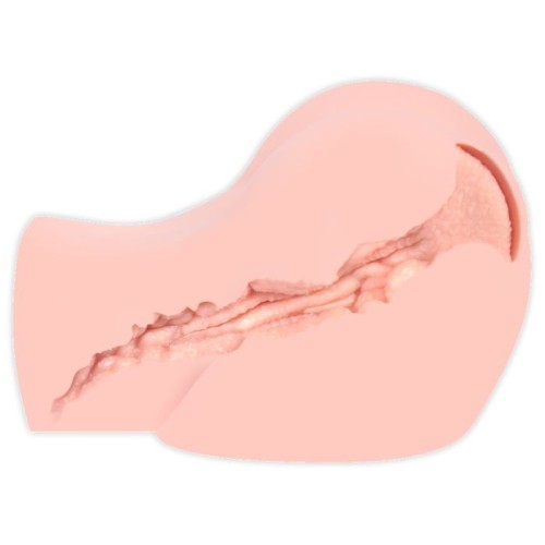 Мастурбатор-полуторс Ella без вибрации