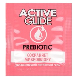 Лубрикант на водной основе Active Glide с пребиотиком - 3 гр.