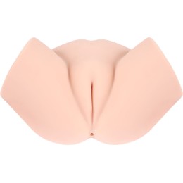 Мастурбатор-полуторс с вагиной и анусом Samanda