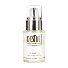Интимный гель на водной основе с феромонами Desire Molecular Pheromone - 50 мл.