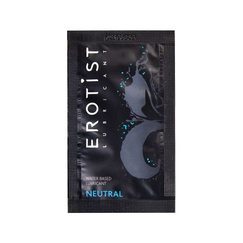 Саше лубриканта на водной основе Erotist Neutral - 4 мл.