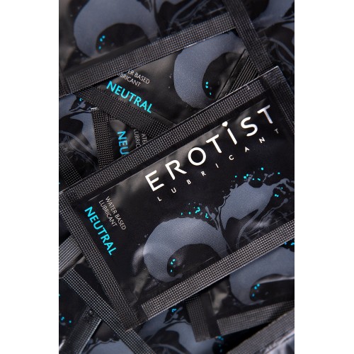 Саше лубриканта на водной основе Erotist Neutral - 4 мл.