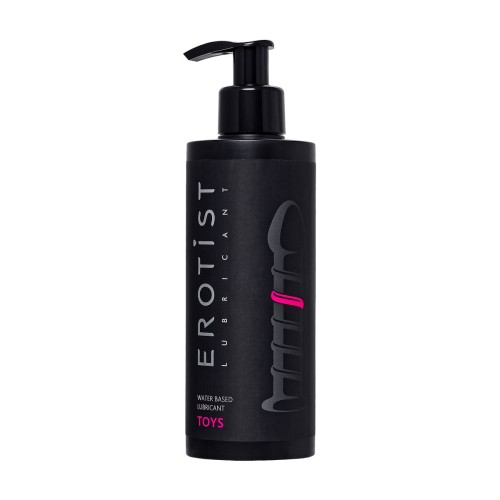 Лубрикант на водной основе Erotist Toys для использования с игрушками - 250 мл.