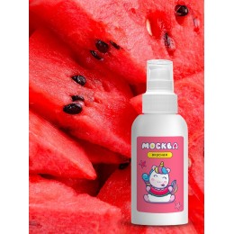 Универсальная смазка с ароматом арбуза  Москва Вкусная  - 100 мл.