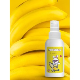 Универсальная смазка с ароматом банана  Москва Вкусная  - 100 мл.