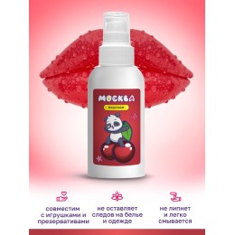 Универсальная смазка с ароматом вишни  Москва Вкусная  - 100 мл.