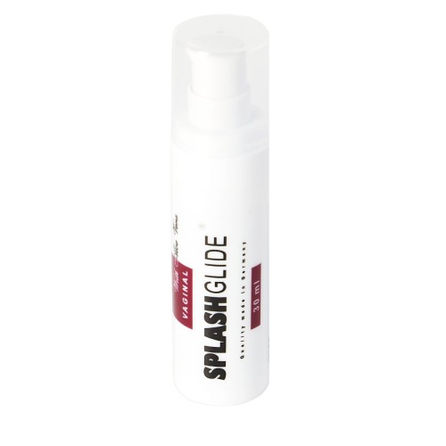 Ухаживающий лубрикант на водной основе Splashglide Vaginal With Aloe Vera - 30 мл.