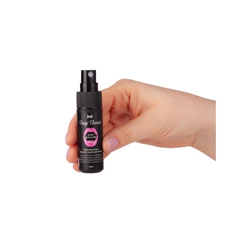 Спрей для орального секса Deep throat - 12 мл.