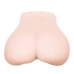 Телесный мастурбатор-вагина Flower Baby с вибрацией