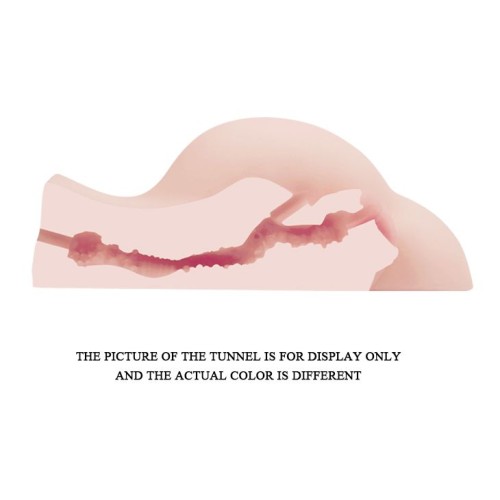 Вагина и анус с вибрацией Juicy Peach