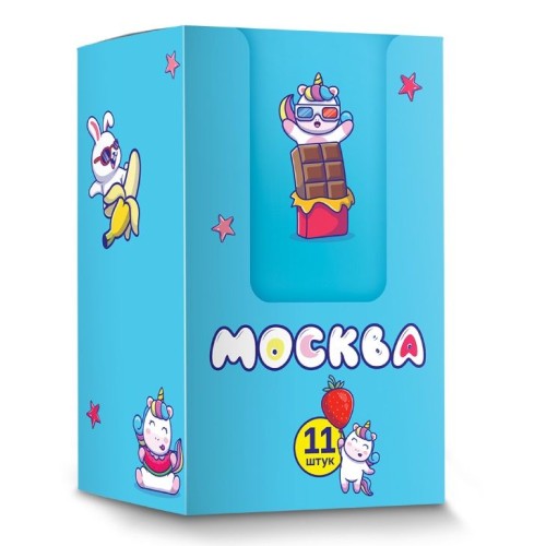 Набор из 11 саше лубрикантов  Москва 