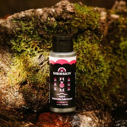 Интимный лубрикант на водной основе SIBIRSKIY с ароматом лесной малины - 100 мл.