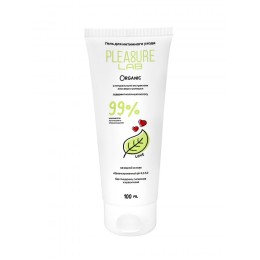Натуральный лубрикант на водной основе Pleasure Lab Organic - 100 мл.
