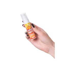 Интимный гель на водной основе Tutti-Frutti «Ванильный пудинг» - 30 гр.