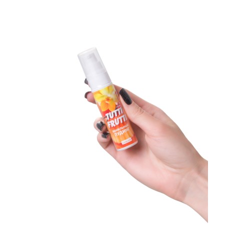 Интимный гель на водной основе Tutti-Frutti «Ванильный пудинг» - 30 гр.