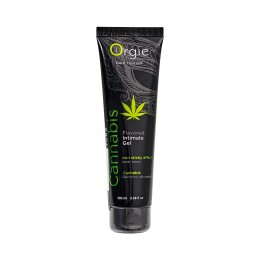 Интимный гель на водной основе Orgie Lube Tube Cannabis - 100 мл.