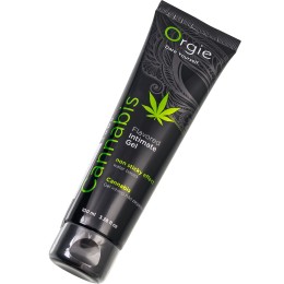 Интимный гель на водной основе Orgie Lube Tube Cannabis - 100 мл.