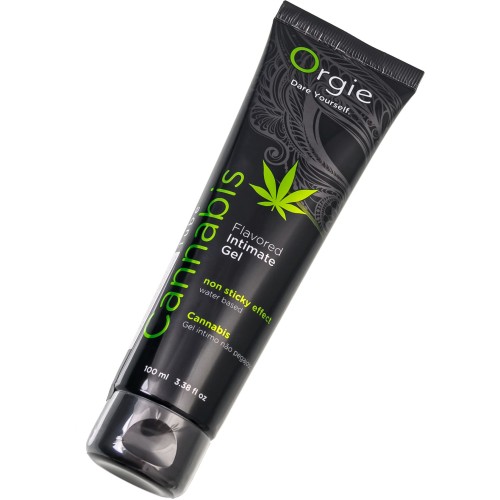 Интимный гель на водной основе Orgie Lube Tube Cannabis - 100 мл.