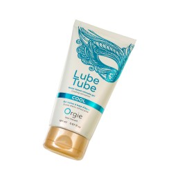 Интимный гель на водной основе Lube Tube Cool с охлаждающим эффектом - 150 мл.