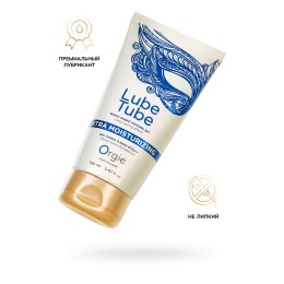 Интимный гель на водной основе Lube Tube Xtra Moisturizing с увлажняющим эффектом - 150 мл.