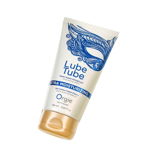 Интимный гель на водной основе Lube Tube Xtra Moisturizing с увлажняющим эффектом - 150 мл.