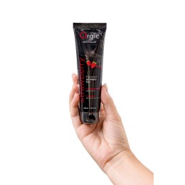 Интимный гель на водной основе Lube Tube Strawberry с клубничным вкусом - 100 мл.