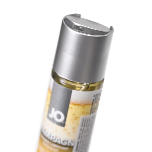 Лубрикант на водной основе JO H2O Champagne Flavored Lubricant с ароматом шампанского - 60 мл.