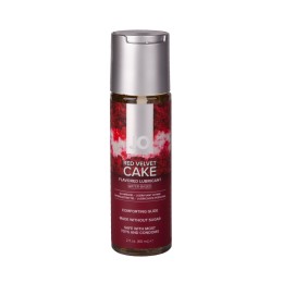 Лубрикант на водной основе JO H2O Red Velvet Cake Flavored Lubricant - 60 мл.