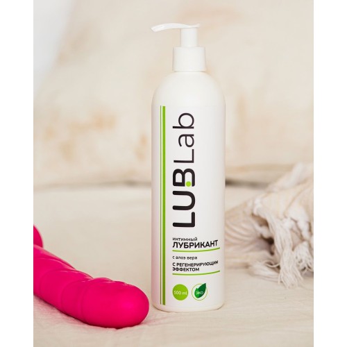 Регенерирующий лубрикант с алоэ вера - 500 мл.