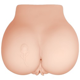 Вагина и анус с вибрацией CrazyBull Vagina and Ass