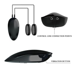 Вагина и анус с вибрацией CrazyBull Vagina and Ass