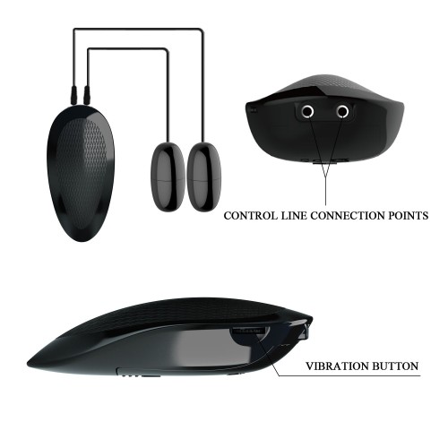 Вагина и анус с вибрацией CrazyBull Vagina and Ass