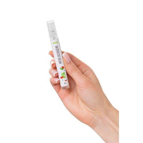 Охлаждающе-возбуждающий оральный спрей Yovee «Мятное наслаждение» со вкусом мяты - 10 мл.