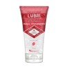 Интимный гель-смазка на водной основе Lubrimax Magic Strawberry - 75 мл.