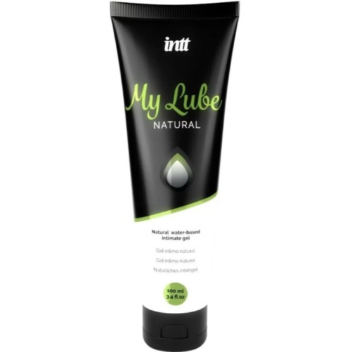 Увлажняющий гель-лубрикант на водной основе  для тела My Lube Natural - 100 мл.