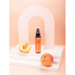 Гель Lick Me с согревающим эффектом и ароматом персика - 50 мл.