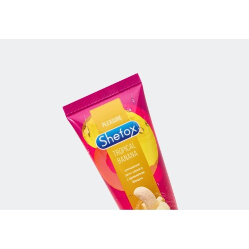 Интимная гель-смазка Shefox «Тропический банан» - 50 мл.