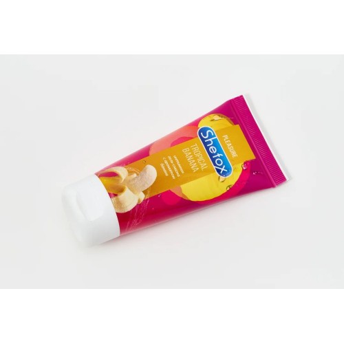 Интимная гель-смазка Shefox «Тропический банан» - 50 мл.