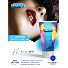 Интимная гель-смазка Shefox «Классическая» - 50 мл.