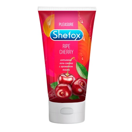 Интимная гель-смазка Shefox «Спелая вишня» - 50 мл.