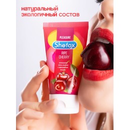 Интимная гель-смазка Shefox «Спелая вишня» - 50 мл.