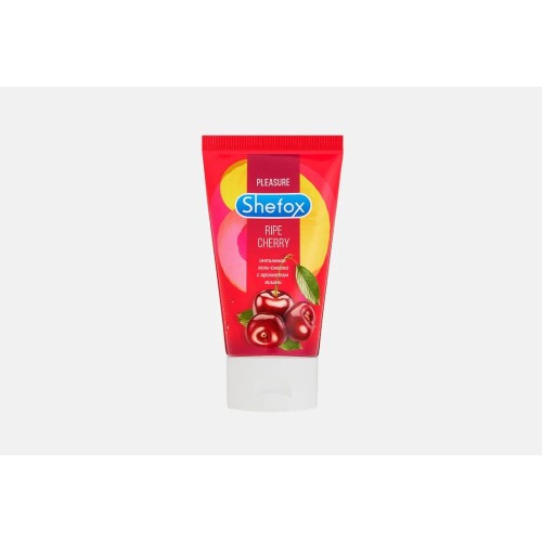 Интимная гель-смазка Shefox «Спелая вишня» - 50 мл.