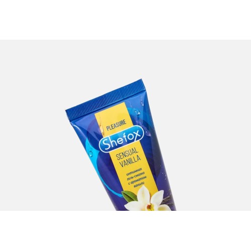 Интимная гель-смазка Shefox «Чувственная ваниль» - 50 мл.