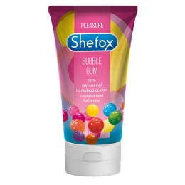 Интимная гель-смазка Shefox «Бабл гам» - 50 мл.             