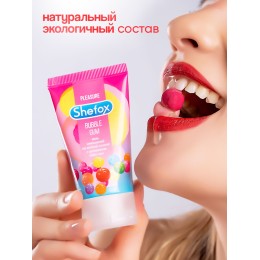 Интимная гель-смазка Shefox «Бабл гам» - 50 мл.             