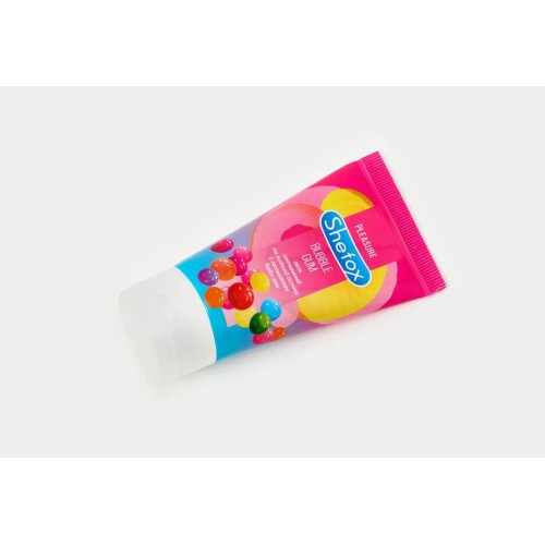 Интимная гель-смазка Shefox «Бабл гам» - 50 мл.             