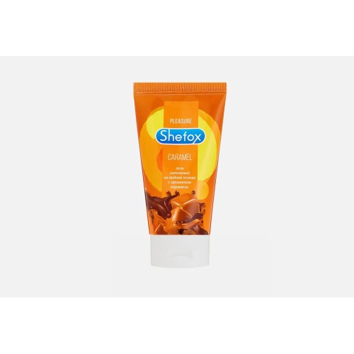 Интимная гель-смазка Shefox «Карамель» - 50 мл.